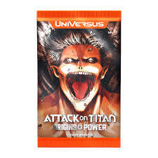 Universus Attack on Titan - Origins of Power Booster Pack